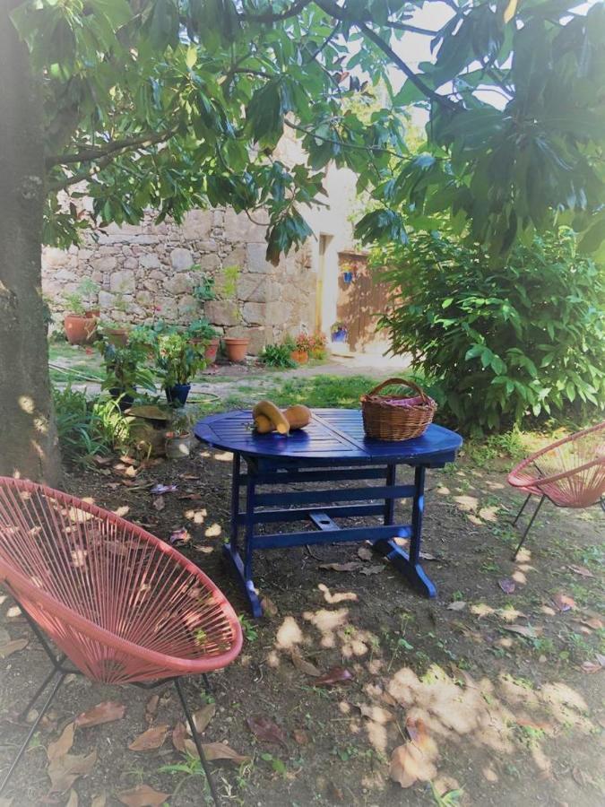 Villa Casa Parafita à Rosal Extérieur photo